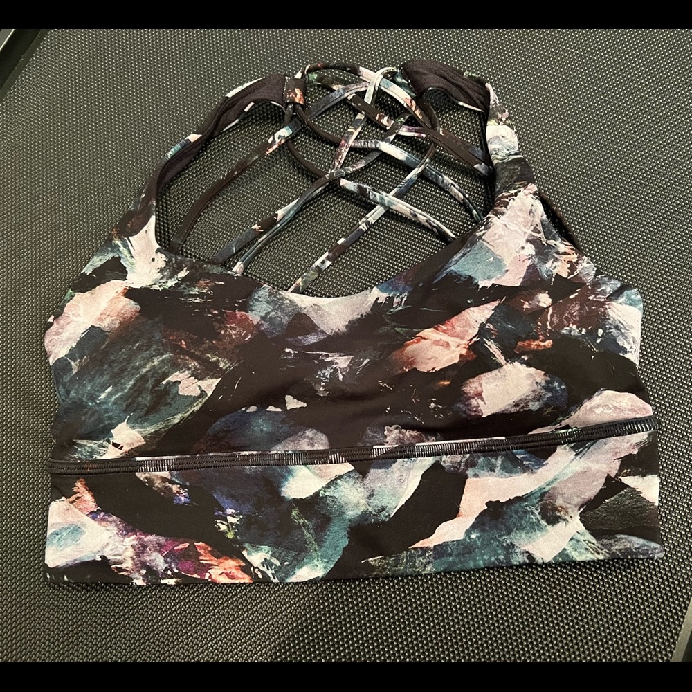 Lululemon Energy Bra SIze 8 EUC!